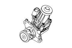 AISIN EGRAZ-7013 — Клапан EGR