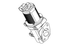 AISIN EGRAZ-7017 — Клапан EGR