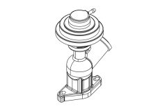 AISIN EGRAZ-7019 — Supapă EGR