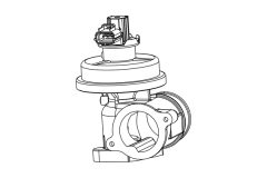 AISIN EGRAZ-7023 — Supapă EGR