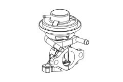AISIN EGRAZ-7071 — Supapă EGR