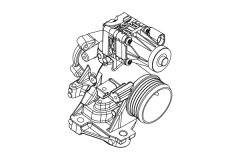 AISIN EGRAZ-7082 — Клапан EGR
