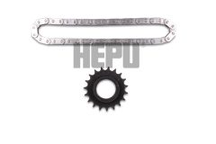HEPU 21-0510 — Set lanț pompă de ulei