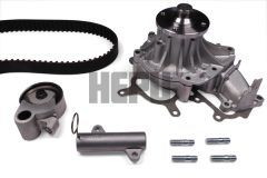 HEPU PK76740 — Kit distribuție cu pompă de apă