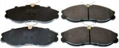 DENCKERMANN B111087 — Колодки тормозные дисковые