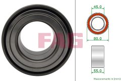 FAG 713 1176 10 — Подшипник ступицы