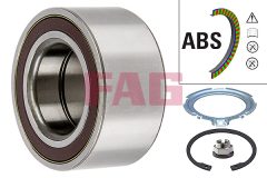 FAG 713 6309 00 — Set rulment roată