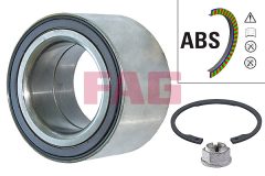 FAG 713 6681 00 — Set rulment roată