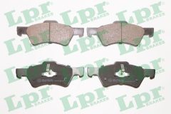 LPR 05P1006 — Колодки тормозные дисковые
