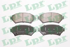 LPR 05P1054 — Колодки тормозные дисковые