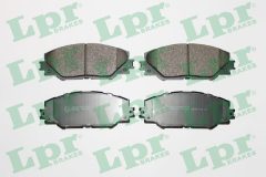 LPR 05P1282 — Колодки тормозные дисковые