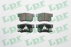 LPR 05P1404 — Колодки тормозные дисковые