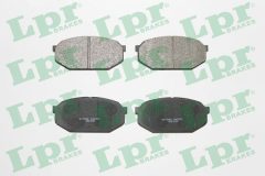 LPR 05P198 — Колодки тормозные дисковые