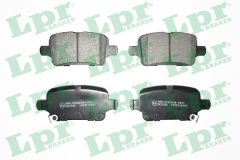 LPR 05P2047 — Колодки тормозные дисковые