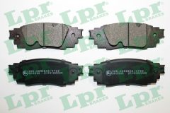 LPR 05P2220 — Колодки тормозные дисковые