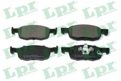 LPR 05P2262 — Колодки тормозные дисковые
