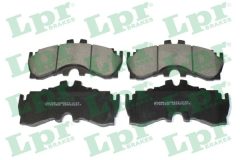 LPR 05P2317 — Колодки тормозные дисковые