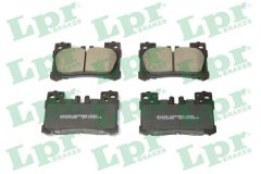 LPR 05P2318 — Колодки тормозные дисковые