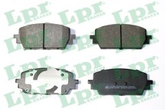 LPR 05P2323 — Колодки тормозные дисковые