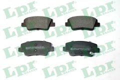 LPR 05P2361 — Колодки тормозные дисковые