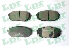 LPR 05P2375 — Колодки тормозные дисковые