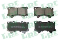 LPR 05P2410 — Колодки тормозные дисковые
