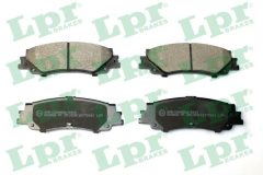 LPR 05P2411 — Колодки тормозные дисковые