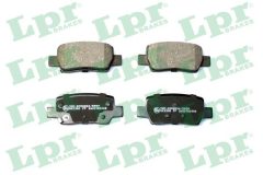 LPR 05P2442 — Колодки тормозные дисковые