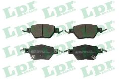LPR 05P2507 — Колодки тормозные дисковые