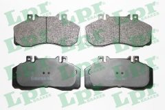 LPR 05P360 — Колодки тормозные дисковые