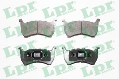 LPR 05P371 — Колодки тормозные дисковые