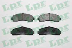 LPR 05P539 — Колодки тормозные дисковые