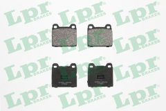 LPR 05P659 — Колодки тормозные дисковые