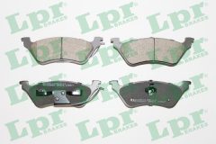 LPR 05P912 — Колодки тормозные дисковые
