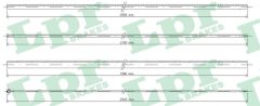 LPR C0036A — Cablu de accelerație