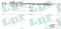LPR C0079A — Cablu de accelerație