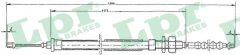 LPR C0110B — Трос ручного тормоза