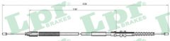 LPR C0112B — Трос ручного тормоза