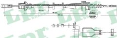 LPR C0116C — Трос сцепления