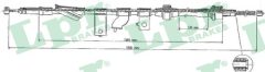 LPR C0317B — Трос ручного тормоза