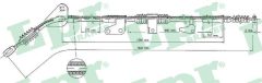 LPR C0392B — Трос ручного тормоза