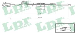 LPR C0426C — Cablu de ambreiaj