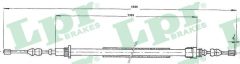LPR C0727B — Cablu frână de mână
