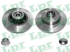 LPR R1020PCA — Тормозной диск