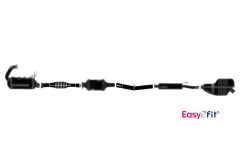 HELLA 8LP 366 904-831 — Sistem de evacuare complet