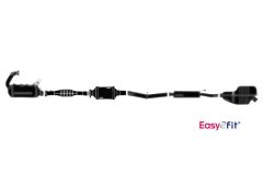 HELLA 8LP 366 923-131 — Sistem de evacuare complet