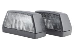 HELLA 2KA 003 389-061 — Фонарь подсветки номерного знака