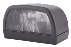 HELLA 2KA 998 523-017 — Lampă număr înmatriculare