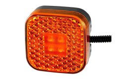 HELLA 2PS 354 985-051 — Фонарь бокового габарита