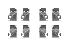 HELLA 8DB 355 045-711 — Колодки тормозные дисковые